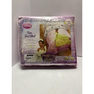 Disney's Princess And The Frog Twin Bed Skirt NWT